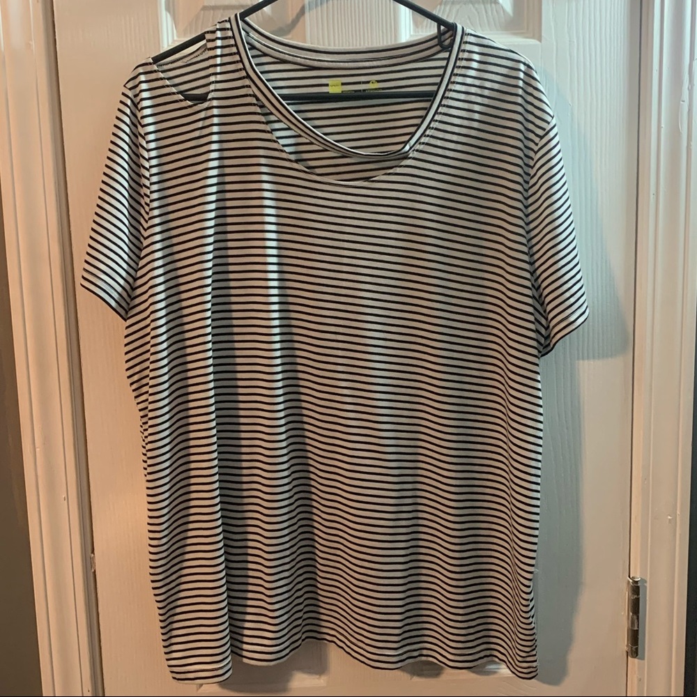 Xersion striped top - XXL